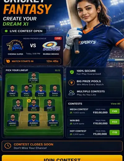 006bet (006 bet) fantasy cricket & matchday visual 3